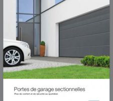 Choix de la porte de garage de cette couleur