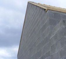 Finition de maçonnerie