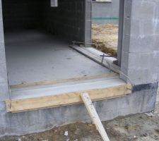 Finition de maçonnerie