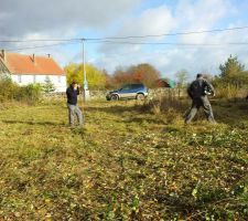 Une fois debrousailler