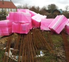 Voila la livraison pour le premi&egrave;re &eacute;tage sont arriv&eacute;