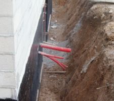 Drainage recouvert