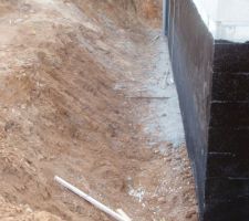 Drainage recouvert
