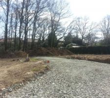 Fin de l'acc&egrave;s chantier