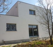 Façade ouest