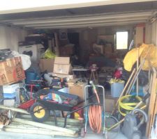 Notre "garage" ^^