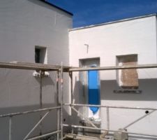 Enduis en cours...