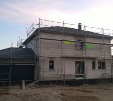 Maison clos et couvert