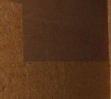 Pose OSB sur fibre de bois mur maison/garage
pi&egrave;tre qualit&eacute; de photo, tant pis !