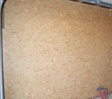 OSB garage pose termin&eacute;e