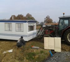Calage du mobil-home