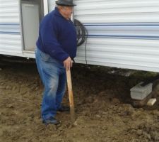 Calage du mobil-home