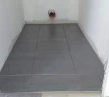 Carrelage wc étage