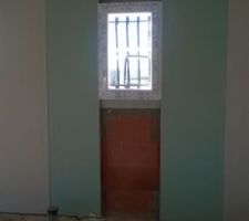 Salle de bain commune