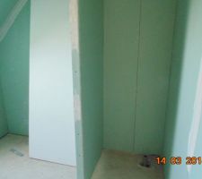 Salle d'eau etage
