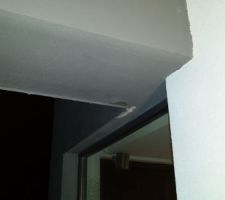 Cons&eacute;quence du probl&egrave;me des couvertines: d&eacute;p&ocirc;t de calcaire je pense?!