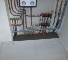 Joli coffrage, pas parfais mais c'est tellement plus beau qu'avant où l'on voyait la chape s'effrité