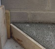 Casse et reprise de cette marche elle était trop courte sur la foulée et donc dangereuse