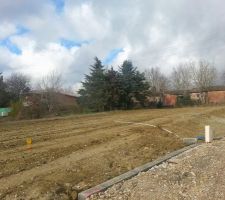 Le terrain viabilisé