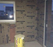 Isolation de la maison