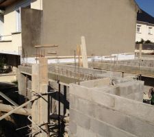 En attente du plancher