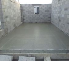 Voici le plancher !!!