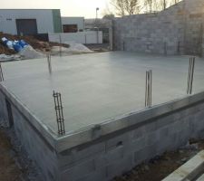 Voici le plancher !!!