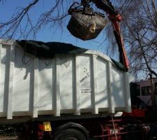 Débarras chantier
