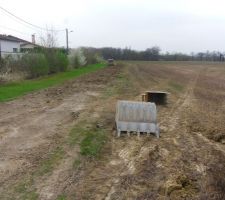 Compactage, il y a eu 3 passages