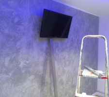 Stucco effet miroir quand soleil