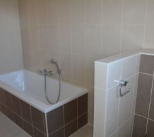 Salle de bain étage