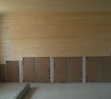 Mur étage
