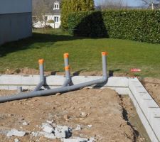 Sortie de gaines pour la salle de bain