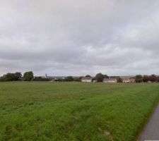 Terrain lors de l'achat