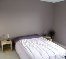 Chambre rez de chaussee.