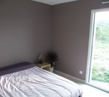 Chambre rez de chaussee.