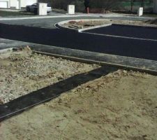 Travaux de voirie effectuer par l opac de l oise