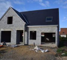 Une maison à l'abri de l'eau