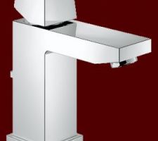 Mitigeur Eurocube Grohe pour vasques.