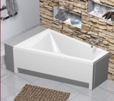 Baignoire salle de bain du haut.