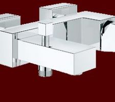 Mitigeur thermostatique baignoire Eurocube Grohe.