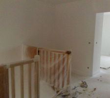 12.2009
avancement des travaux ...

le hall en haut o&ugrave; nous allons am&eacute;nager un dressing