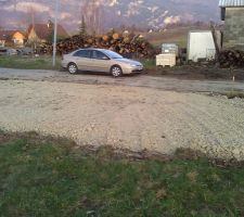 Elle attend son garage