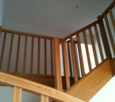 02.2010
avancement des travaux ...
l'escalier