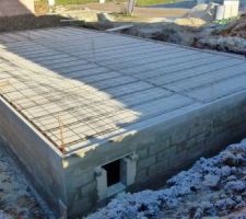 Décembre 2013, le gel est là mais ça va le faire.