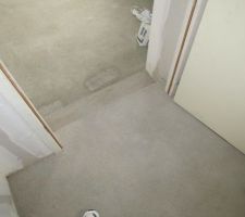 Cellier vers la cuisine