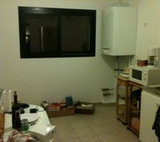 La cuisine avant travaux