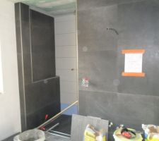 Douche à l'italienne