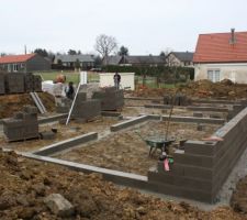 J 11 murs du vide sanitaire