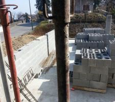 C&ocirc;t&eacute; garage